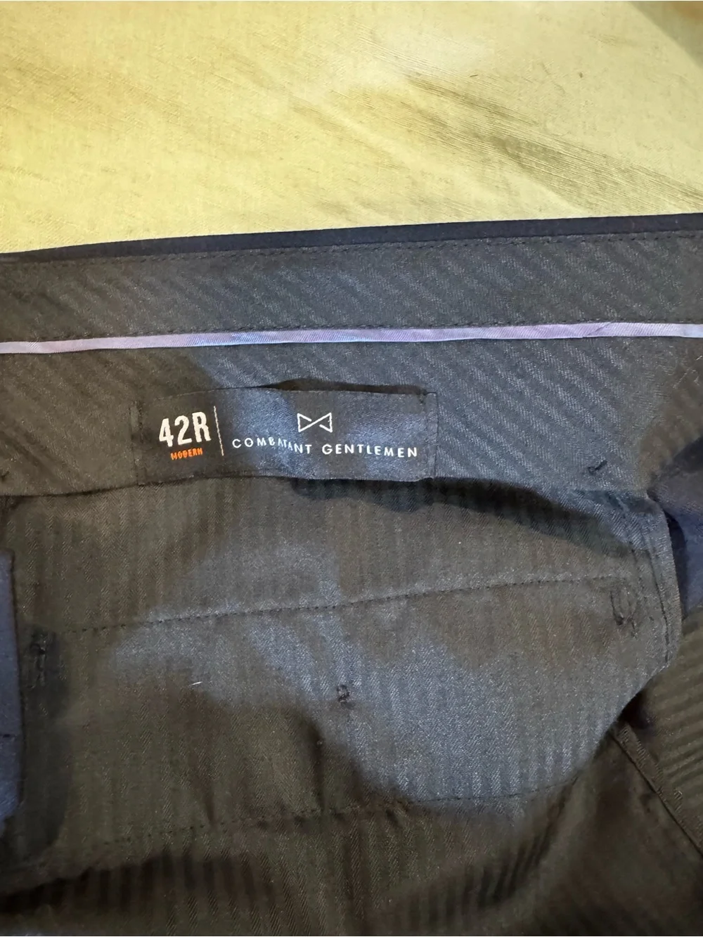 Combatant Gentlemen Navy Suit
